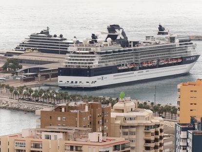 Crucero turístico en Málaga