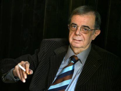 El director teatral Antonio D&iacute;az Zamora en 2008.