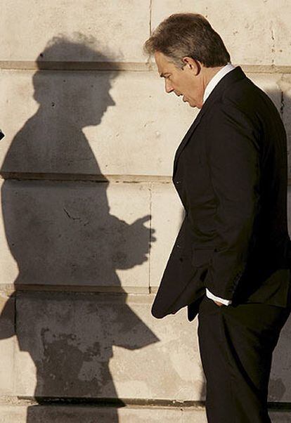 El primer ministro británico, Tony Blair, en una imagén de archivo.