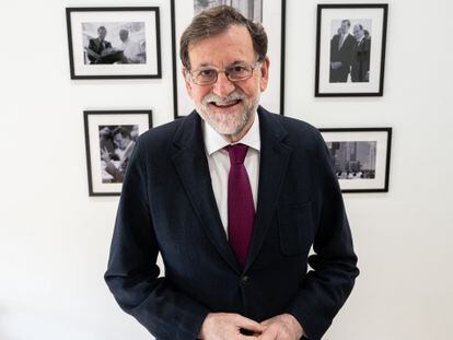 Mariano Rajoy, en diciembre de 2021.