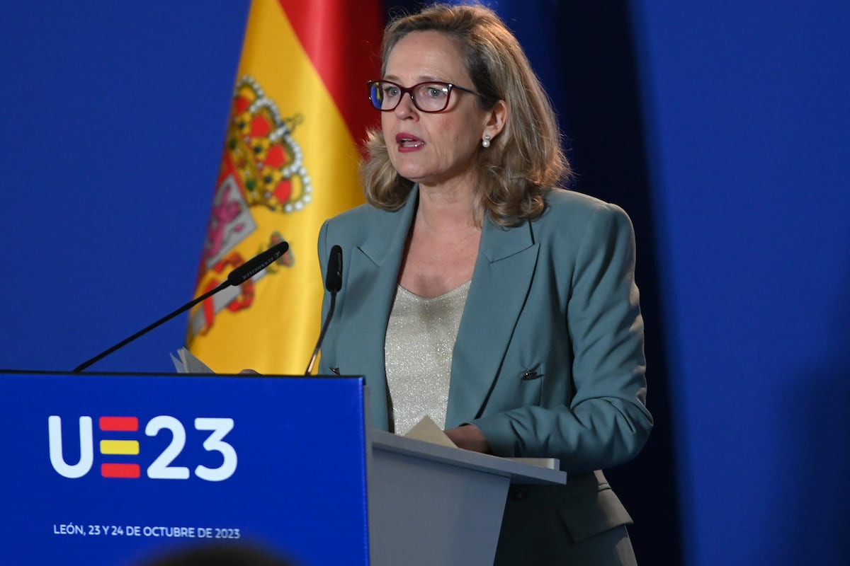 Calviño: “El pacto al que llegamos es la mejor forma de dejar una época oscura atrás” | Economía