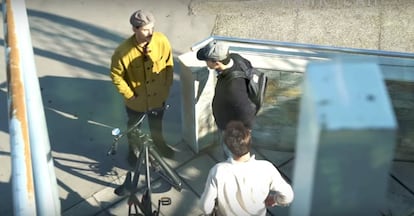 Captura del vídeo de VanMoof.