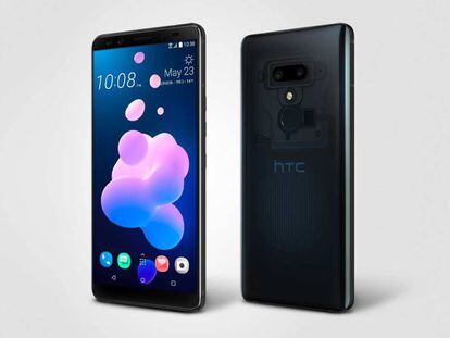 Nuevo HTC U12+, potente, transparente y con cuatro cámaras