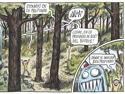 En lo profundo del bosque