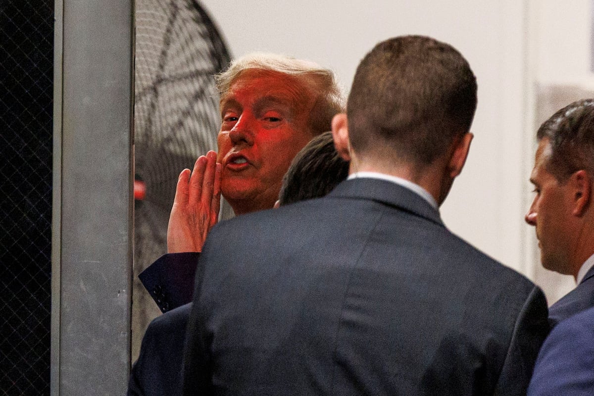 La selección de los 12 miembros del jurado: el gran ‘casting’ del caso ‘El pueblo contra Trump’ |  Internacional