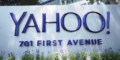 La sede y campus de Yahoo! en Sunnyvale, California (Estados Unidos). 