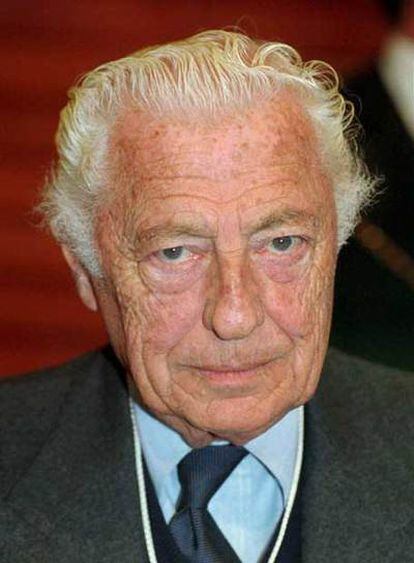 Gianni Agnelli.