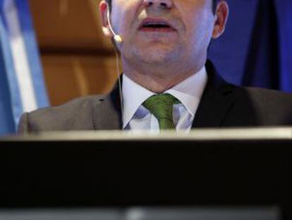 El presidente de YPF, Miguel Galuccio, en una imagen de archivo.