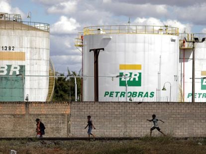 Una planta de Petrobras en Brasilia en julio pasado. 