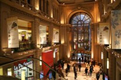 Pacífico, uno de los famosos centros comerciales de Buenos Aires.