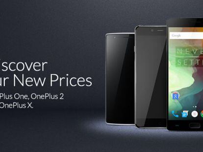 OnePlus 2 y OnePlus X bajan de precio: 239 y 319 euros