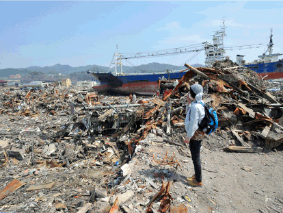 Diez años tras la destrucción del terremoto y el tsunami de Japón