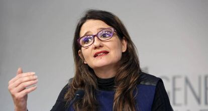 La vicepresidenta del Gobierno valenciano, Mónica Oltra.
