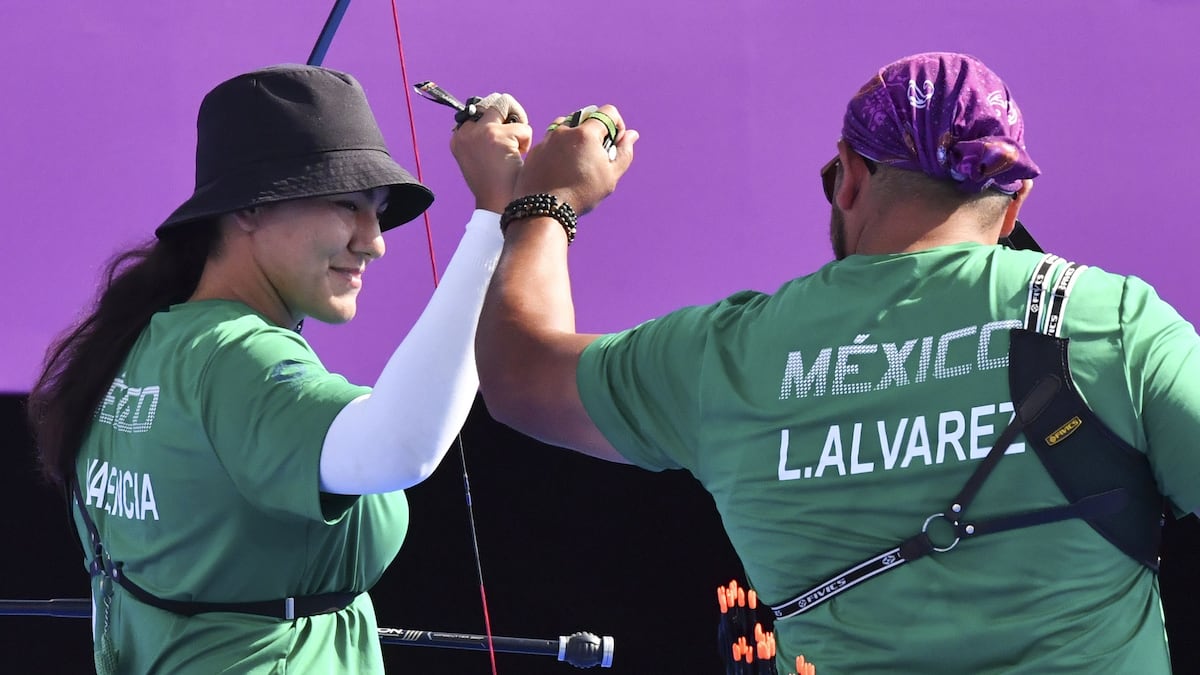 Olympische Spiele: Valencia und Lvarez überreichen Mexiko die erste Medaille im Bogenschießen in Tokio 2020 |  Olympische Spiele 2021