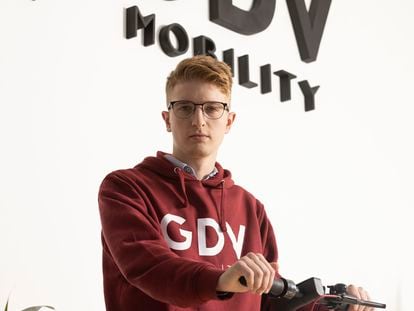 Germán Agulló uno de los  fundadores de GDV Mobility.