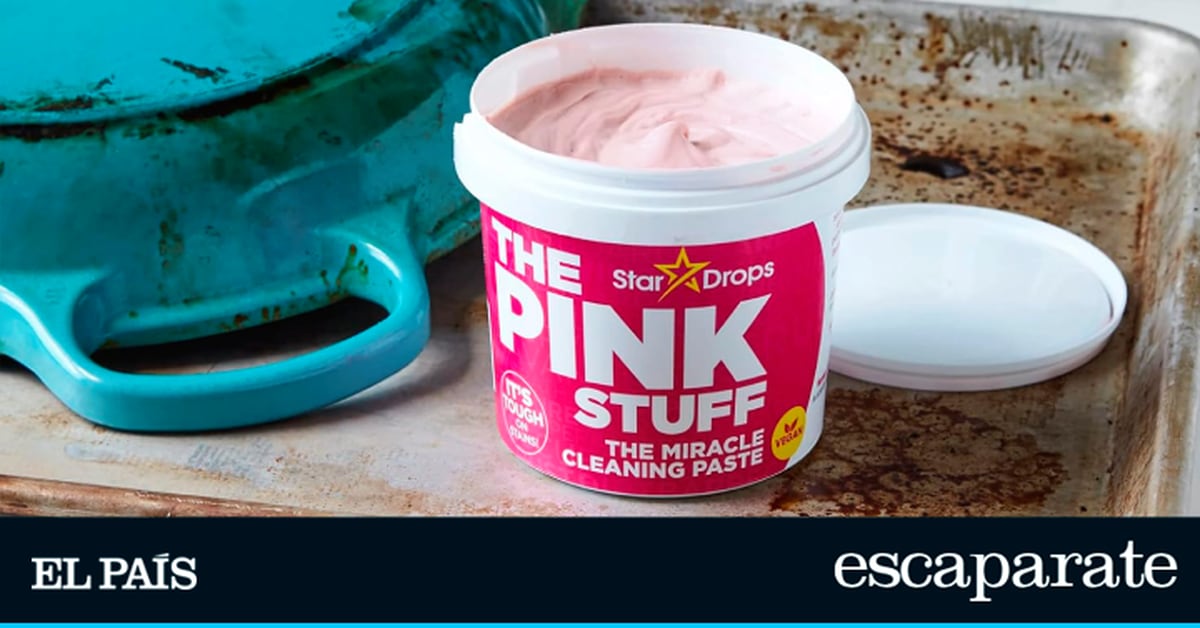 The Pink Stuff, el limpiador infalible del que todos hablan en TikTok