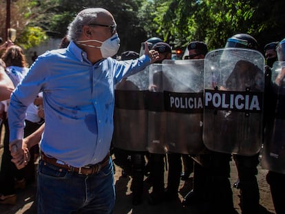 El director de 'El Confidencial', Carlos Fernando Chamorro