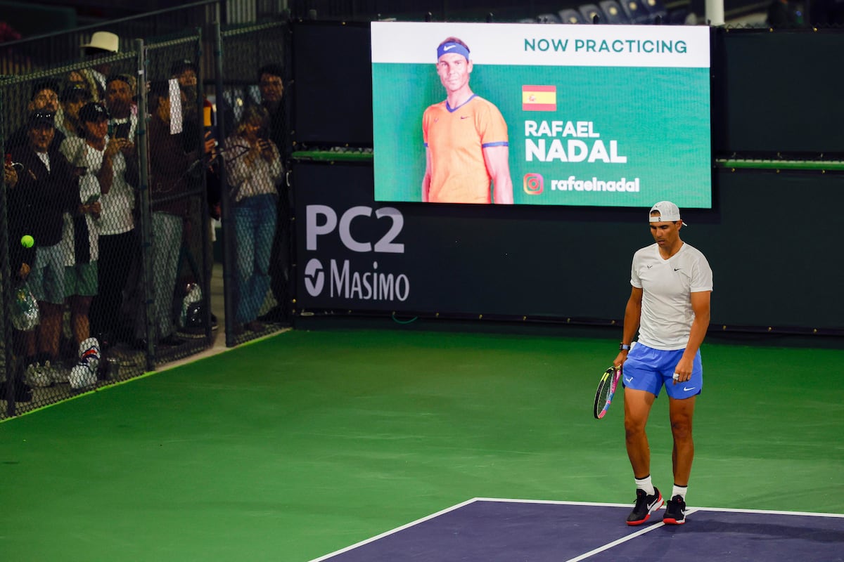 Masters de Indian Wells 2024: Nadal también renuncia a Indian Wells: “No puedo mentirme a mí mismo” | Tenis | Deportes