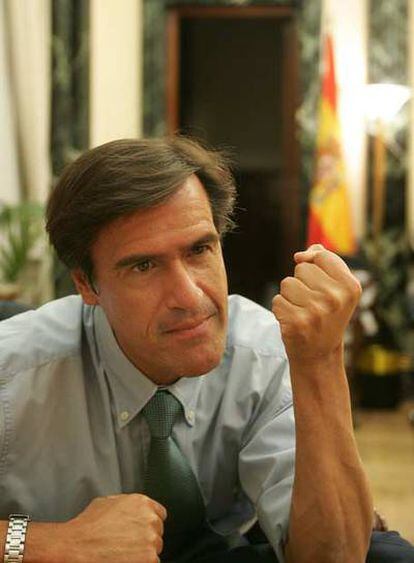 El ex ministro de Justicia Juan Fernando López Aguilar.