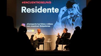 Encuentro de suscriptores de EL PAÍS con Residente en pasado 7 de marzo.