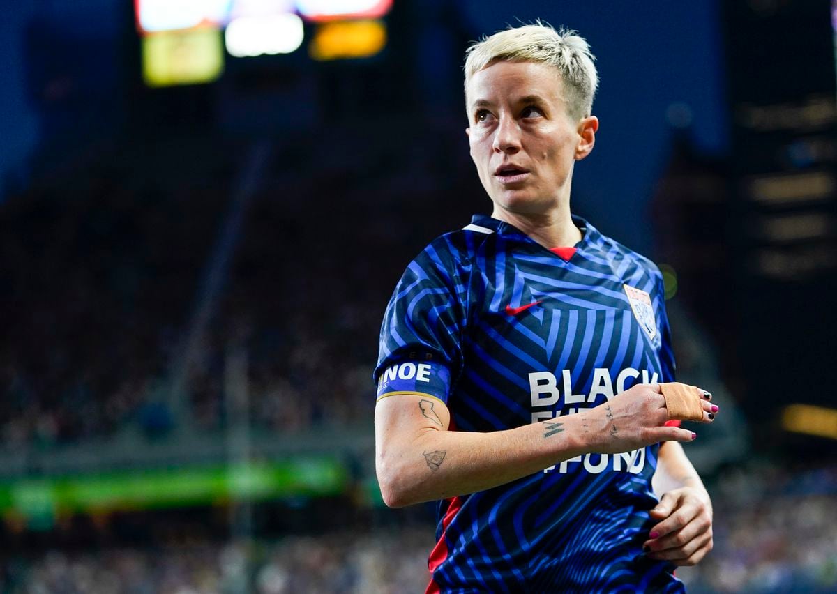 Megan Rapinoe enfila su despedida del fútbol | Fútbol | Deportes