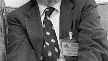 James M. Buchanan, Nobel de Economía en 1986.