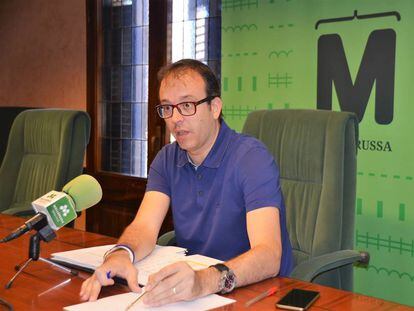 El alcalde de Mollerussa, Marc Solsona.