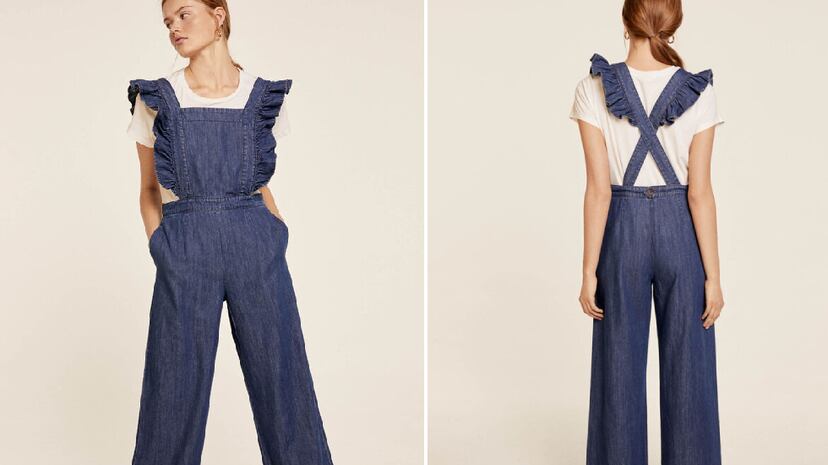 ICON Monos Vaqueros De Talla Grande Para Mujer | Moda De Mujer
