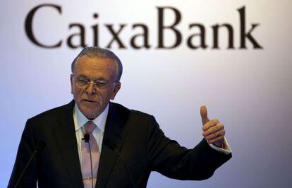 El presidente de CaixaBank, Isidre Fain&eacute;. EFE/Archivo