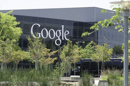 Vista general de la sede de Google en Mountain View, California (EE.UU.). EFE/Archivo