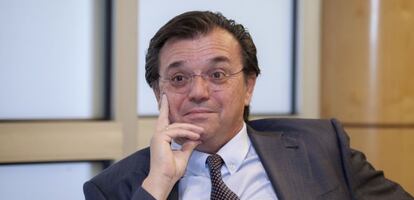 Jesús Acebillo, presidente de Novartis.