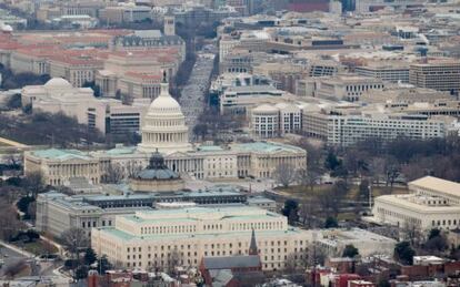 El edificio del Capitolio, en Washington. 