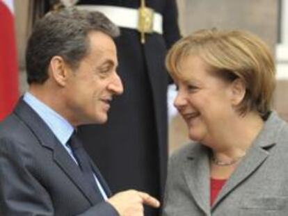 La minicumbre de Estrasburgo abre la vía para el euro a dos velocidades