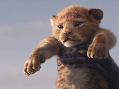 Primer tráiler de la nueva versión de ‘El Rey León’