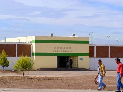 Una prisión femenil en el Estado de Coahuila.