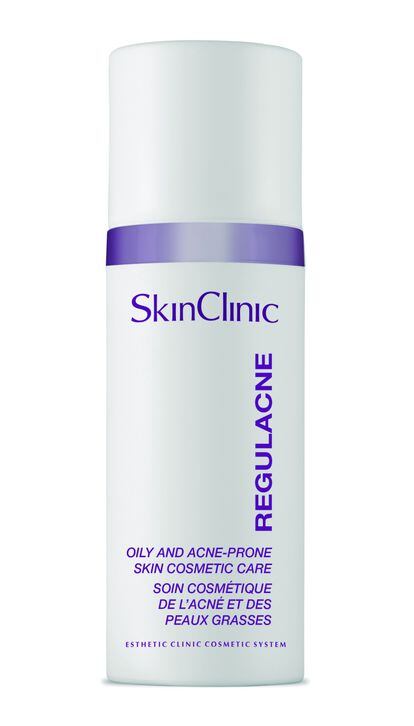La niacinamida funciona especialmente bien contra el acné de pieles grasas. En el caso del seborregulador de SkinClinic, se puede aplicar tanto en rostro como en el cuerpo.
