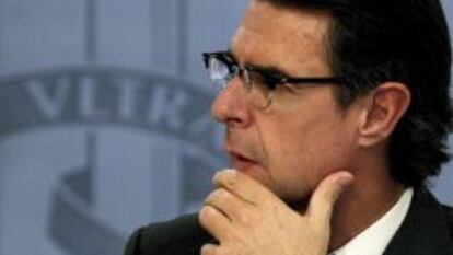 El ministro de Industria, Energía y Turismo, José Manuel Soria.