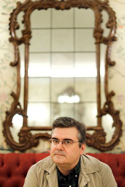El escritor Sergi Pàmies.