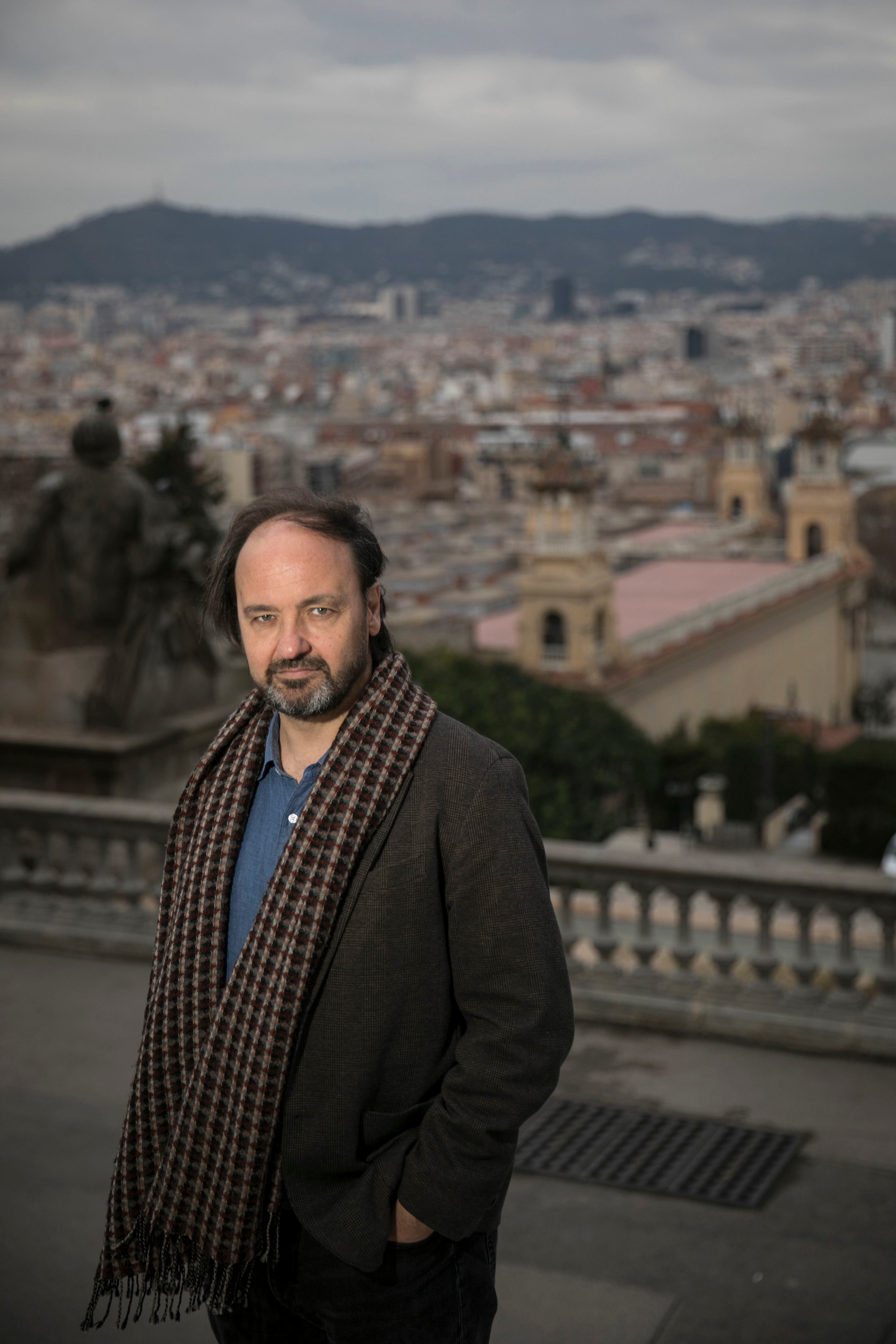 El director del museo, Josep Serra.  