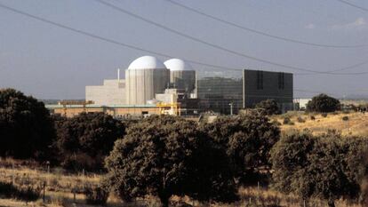 Central nuclear de Almaraz.