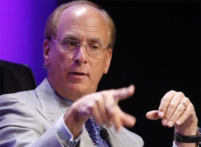 Laurence Fink, presidente y consejero delegado de BlackRock.