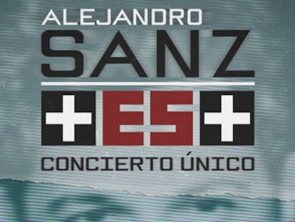 Te llevamos al concierto de Alejandro Sanz en Madrid