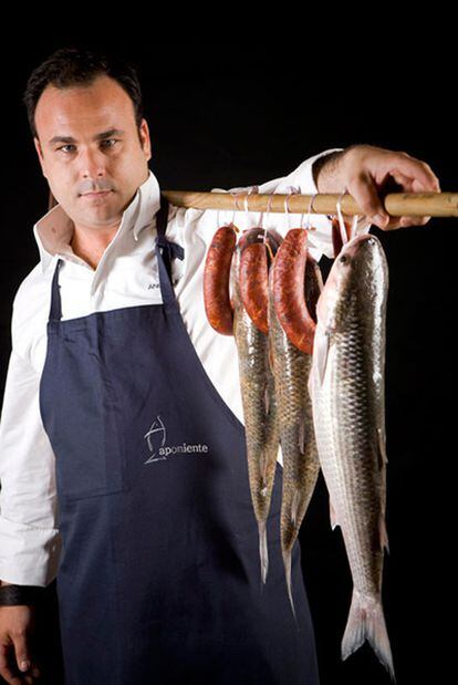 El chef Ángel León, del restaurante Aponiente, seleccionado por 'The New York Times' como uno de los diez restaurantes del mundo que merecen una escapada.