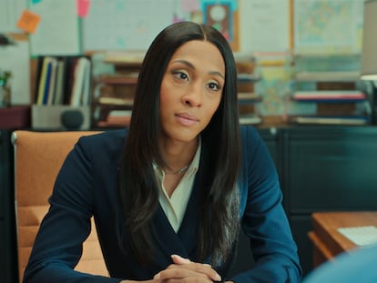 Michaela Jaé (MJ) Rodriguez es Sofía en 'Loot'.