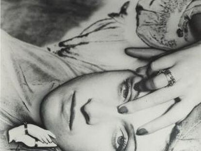 Man Ray. Retrato de Dora Maar, 1936.