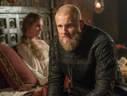 Una imagen de la sexta temporada de la serie 'Vikingos'.