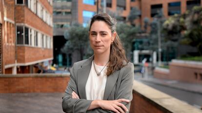 La investigadora en planificación urbana y ambiental en el MIT ESI, Marcela Ángel, en Bogotá (Colombia), el 23 de noviembre de 2022.