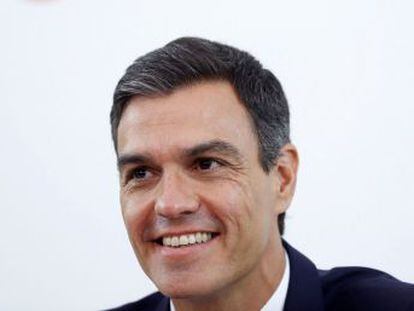 Sánchez se declaró el pasado enero partidario de aplicar un nuevo impuesto a las entidades financieras para pagar las pensiones