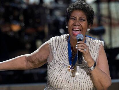 La cantante Aretha Franklin, en 2014. En vídeo, el tráiler del documental.