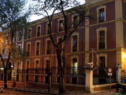 Cuartel de la Guardia Civil de Madrid de donde partió la investigación.